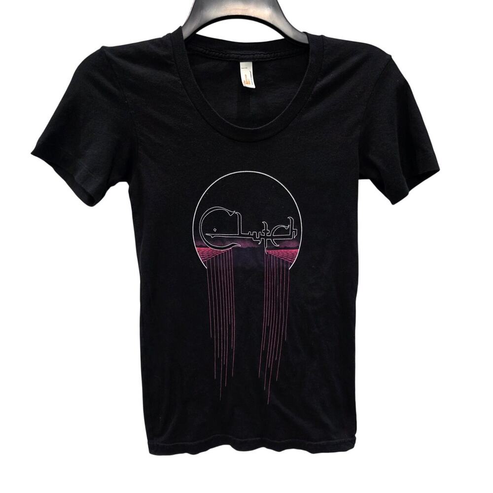 Clutch Band T Shirt Women’s Small 2010s Concert Tee USA Made Rare Graphic